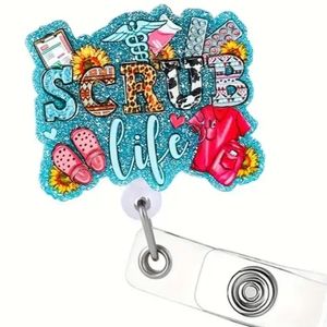 New Nurse badge holder